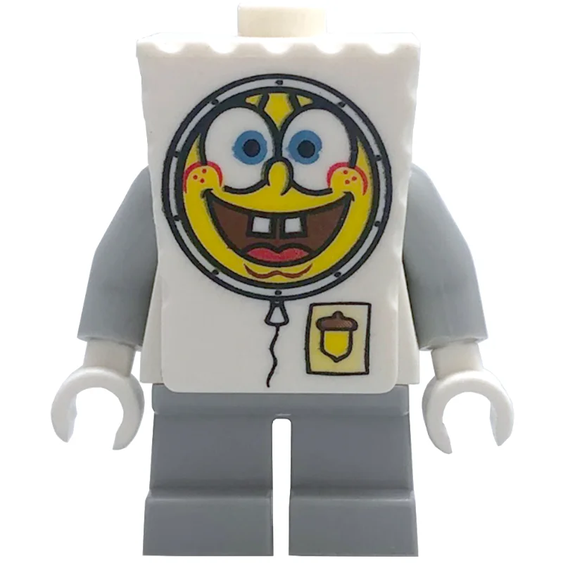 SpongeBob Squarepants in Astronaut Suit