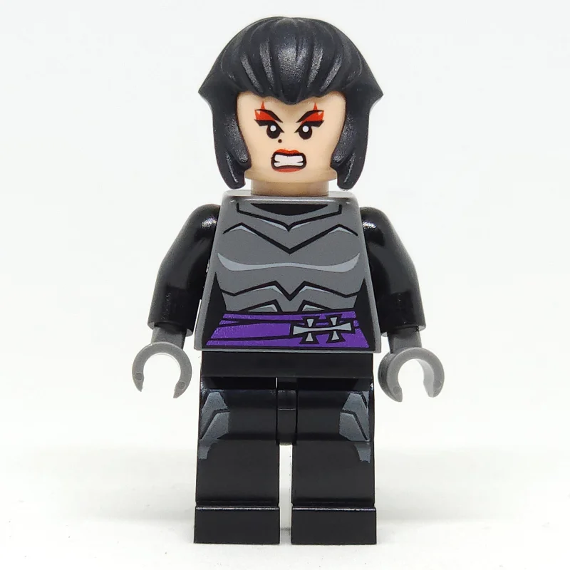 Karai with Bright Light Yellow and Black Hair