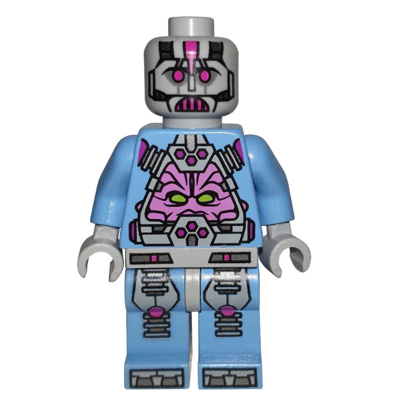 The Kraang with Medium Blue Armor