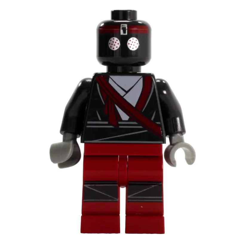 Foot Soldier with Dark Red Legs