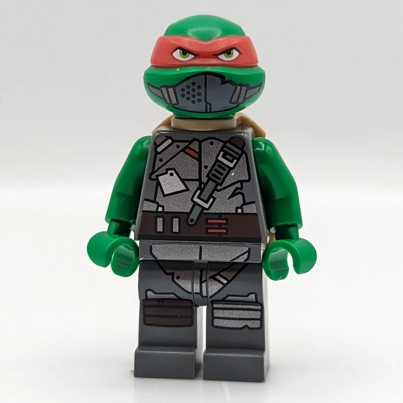 Raphael with Dark Gray Outfit