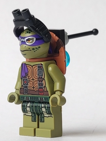 Donatello with Goggles (2014 Movie)