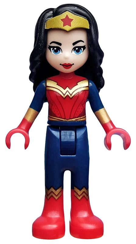 Wonder Woman with Red Gloves