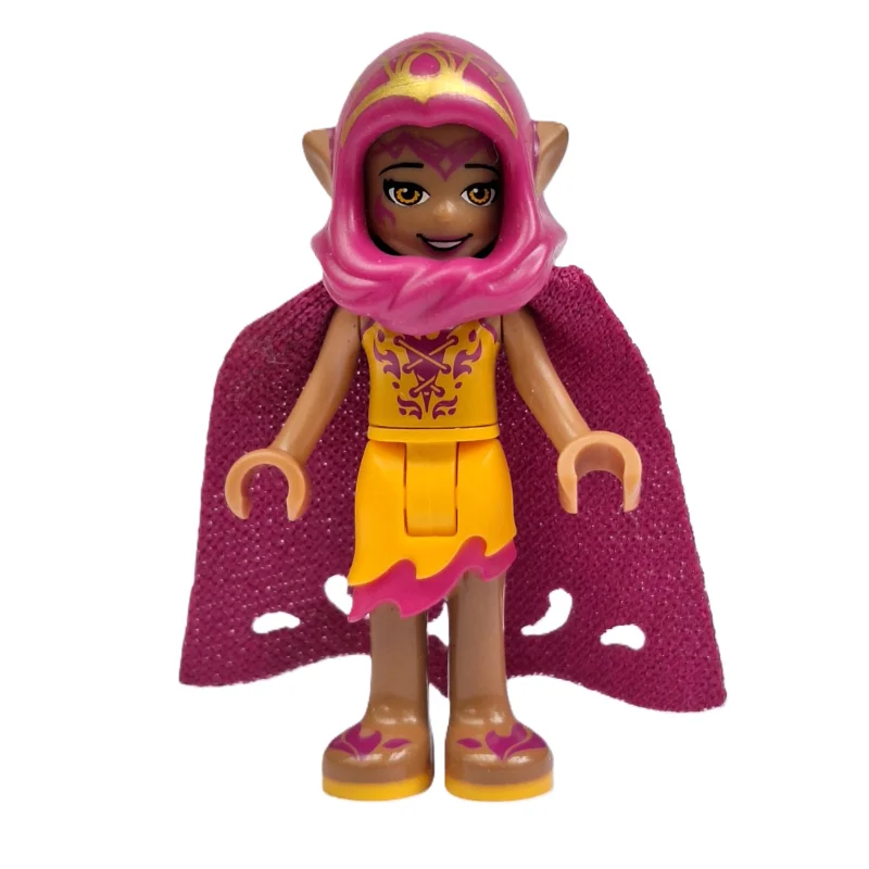 Azari Firedancer with Hood and Cape