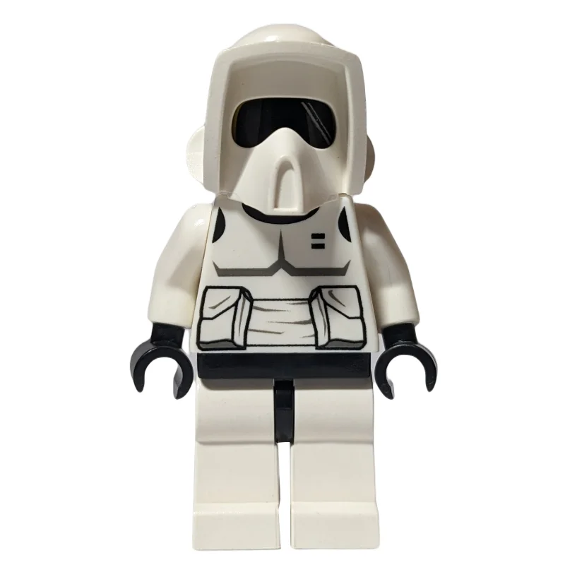 Scout Trooper, Yellow Head with Black Visor