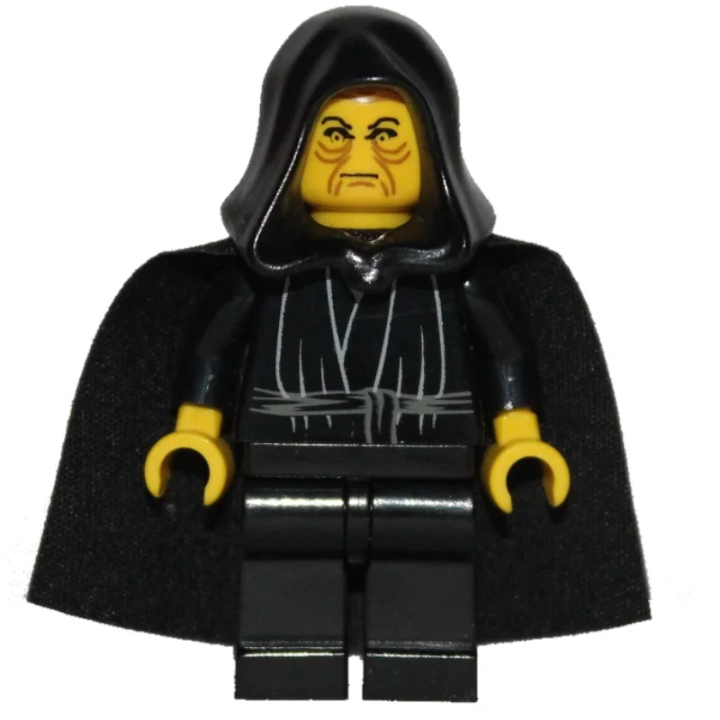 Emperor Palpatine, Yellow Skin