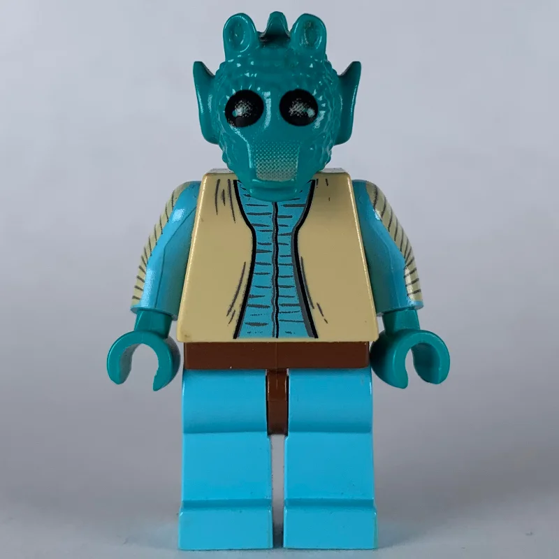 Greedo, Dark Turquoise Skin