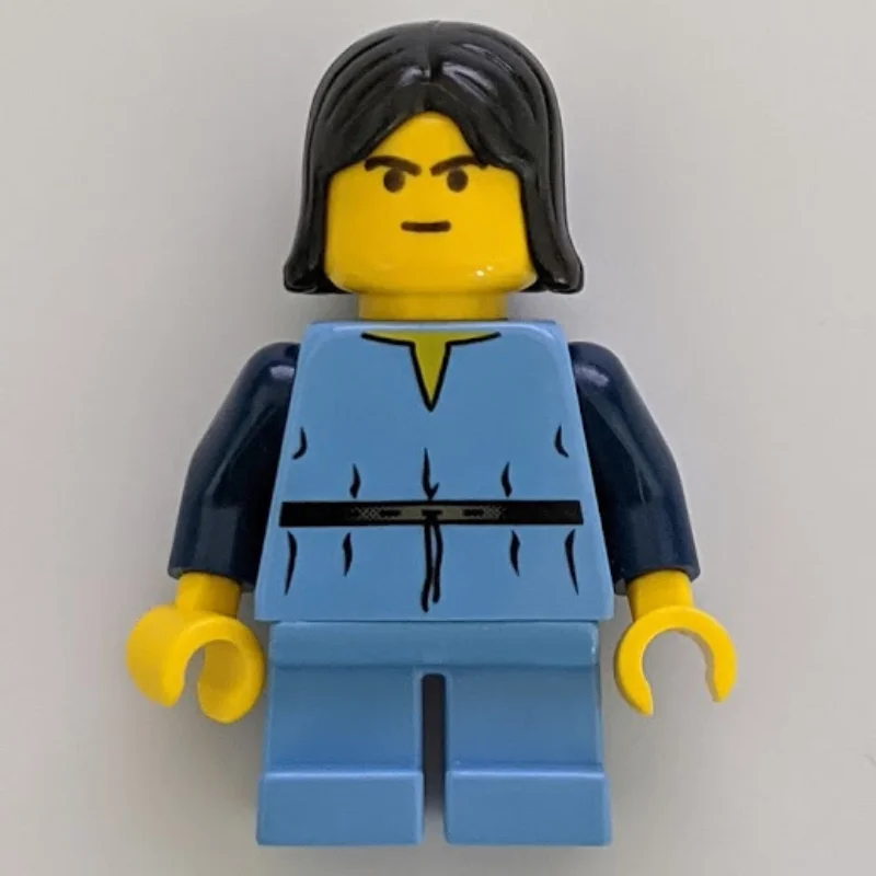 Boba Fett, Child, Medium Blue Outfit, Yellow Skin