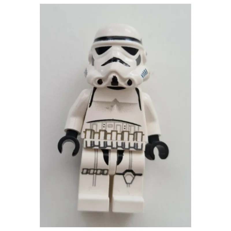 Stormtrooper, Plain Yellow Head, White Hips