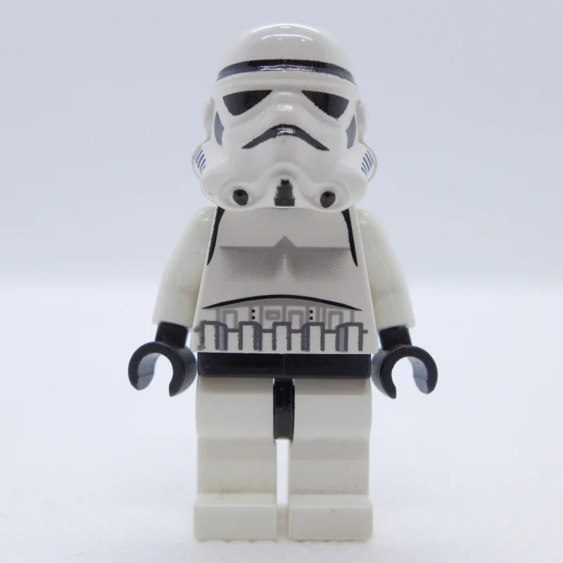 Stormtrooper, Plain Black Head, Solid Nose Vent