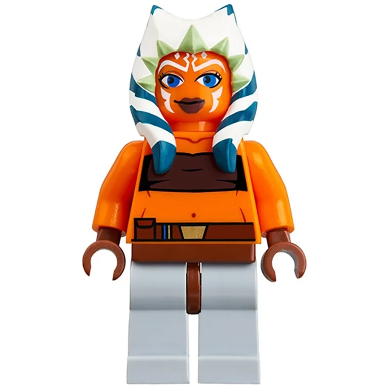 Ahsoka Tano, Padawan, Light Bluish Gray Legs
