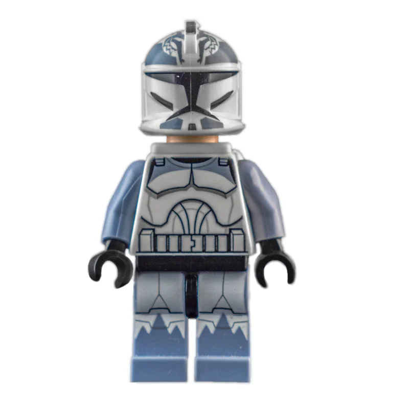 Clone Trooper, Wolfpack, with Jet Pack and Sand Blue Arms