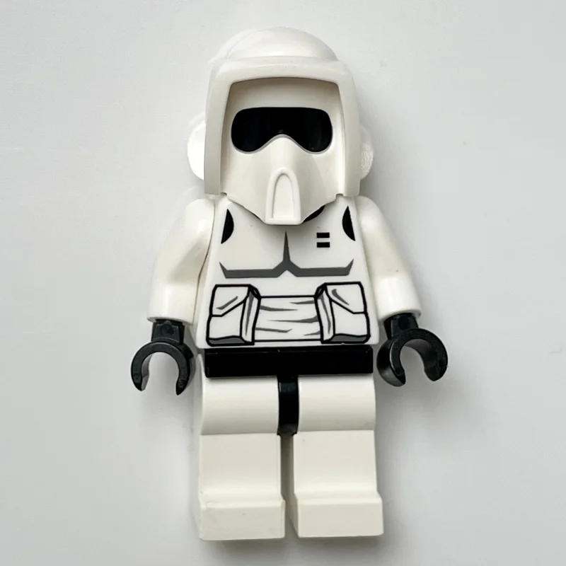 Scout Trooper, Plain Black Head