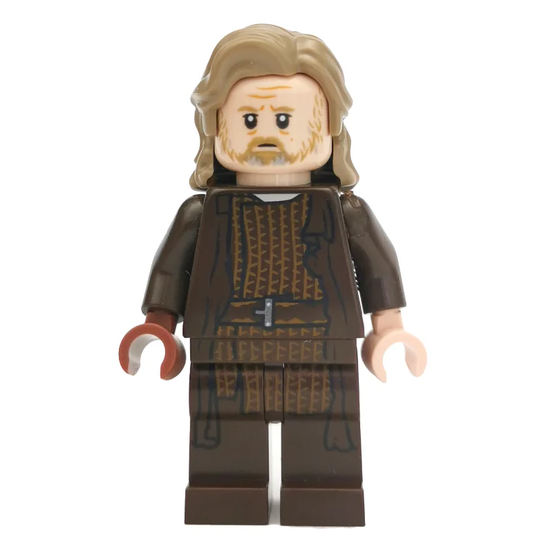Luke Skywalker, Old, Dark Brown Robes