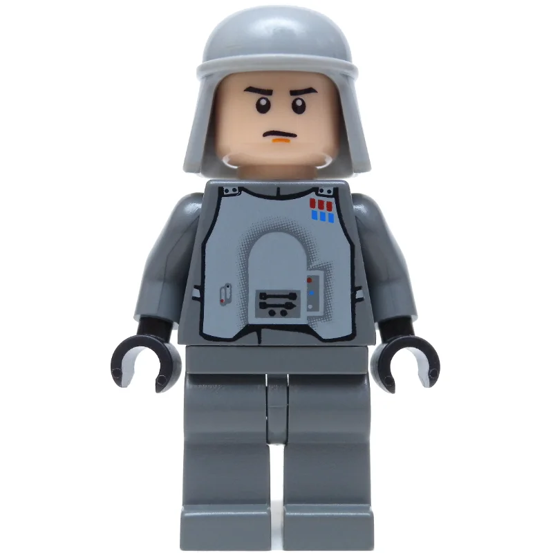 General Maximillian Veers, Light Bluish Gray Helmet