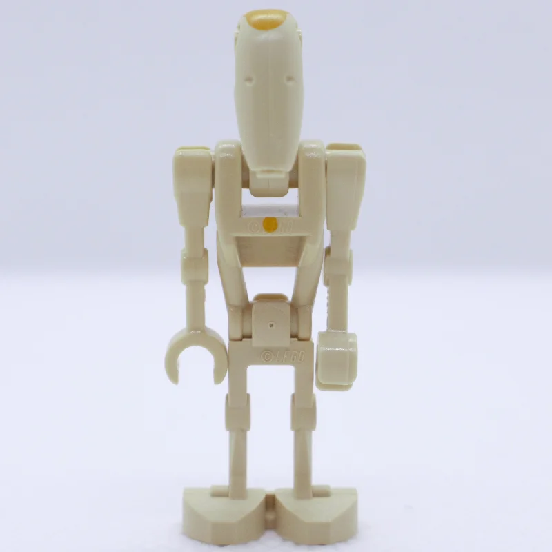 Battle Droid Commander, One Bent Arm, One Straight Arm