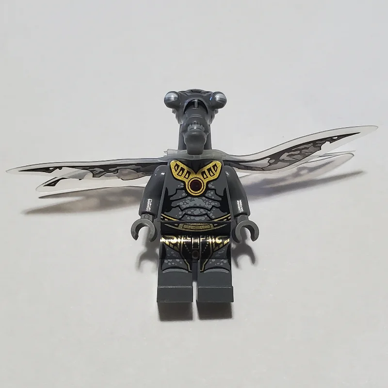 Geonosian Zombie, Dark Bluish Gray, Wings
