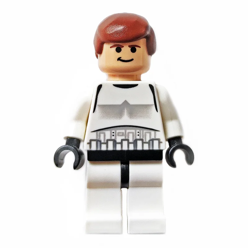 Han Solo, Stormtrooper Disguise, Black Eyes