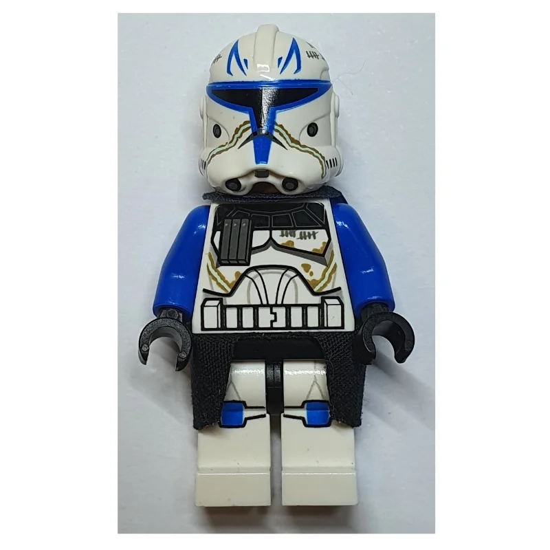 Captain Rex, Cloth Pauldron and Kama