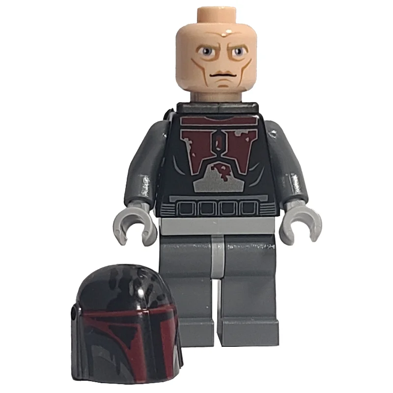 Mandalorian Super Commando with High Brow Lines