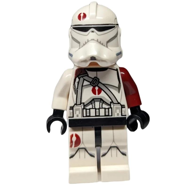 Clone BARC Trooper, Dark Red Markings - Clone Commander Neyo