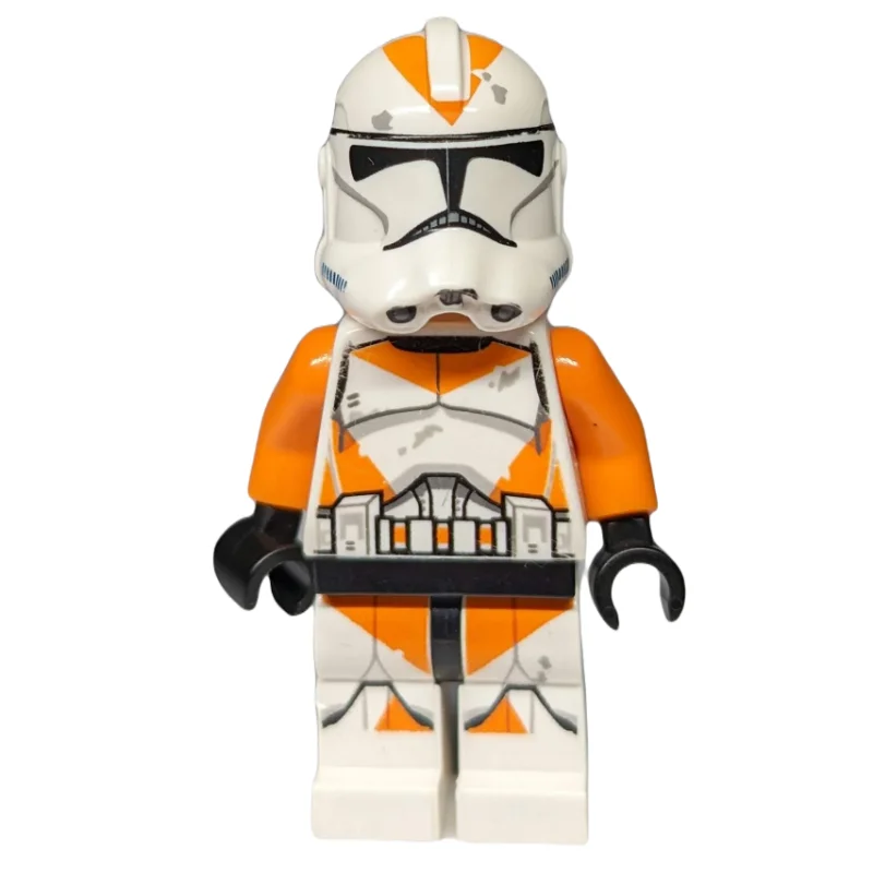 Clone Trooper, 212th Attack Battalion, Orange Markings