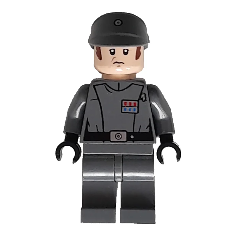 Imperial Officer / Captain / Commandant / Commander, Dark Bluish Gray Uniform