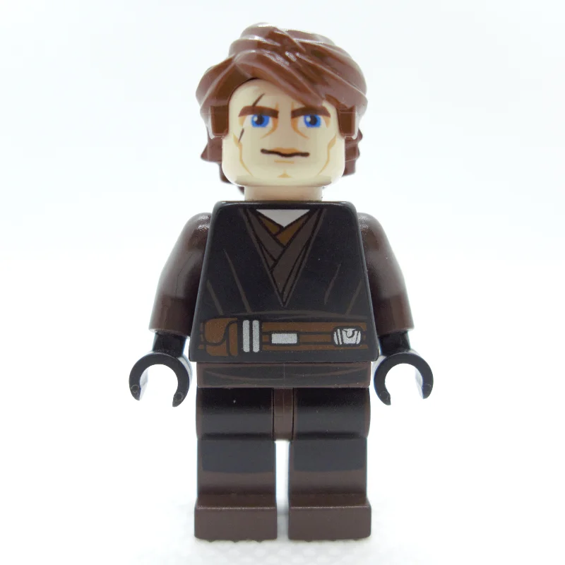 Anakin Skywalker, Black Robe, Dark Brown Legs (Clone Wars)