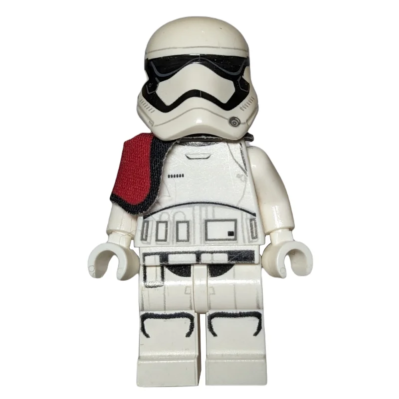 Stormtrooper Officer, First Order, Dark Red Pauldron