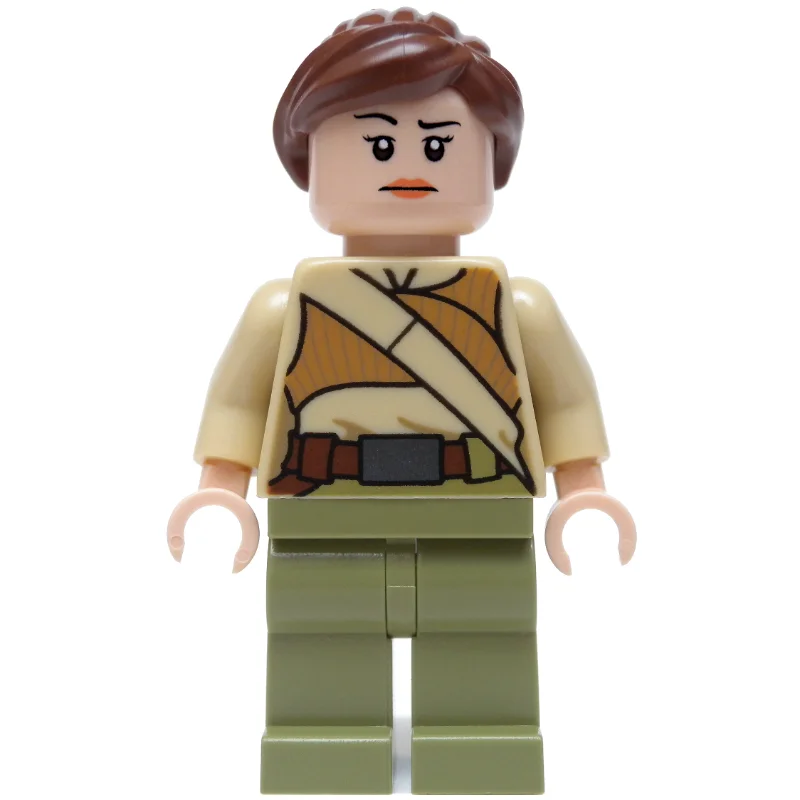 Resistance Soldier, Female, Hair