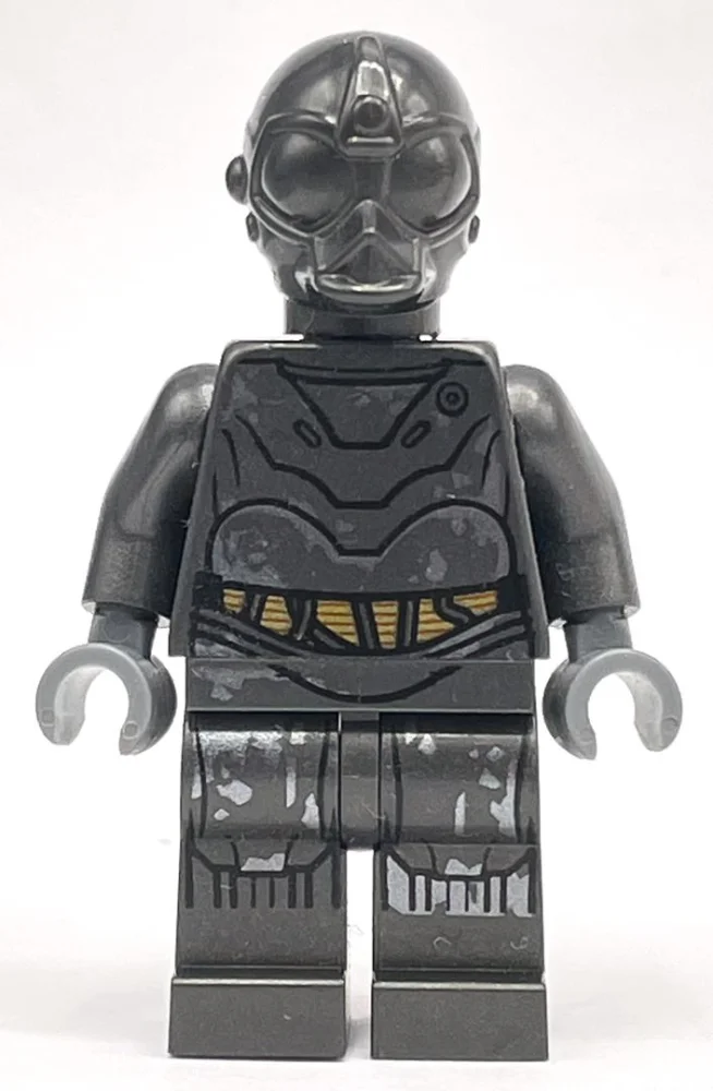 RA-7 Protocol Droid, Pearl Dark Gray