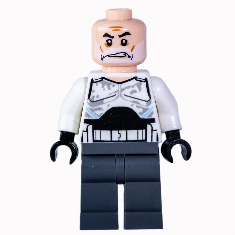 Captain Rex, Old