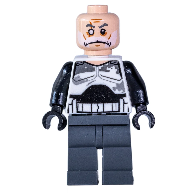 Clone Commander Wolffe, Old