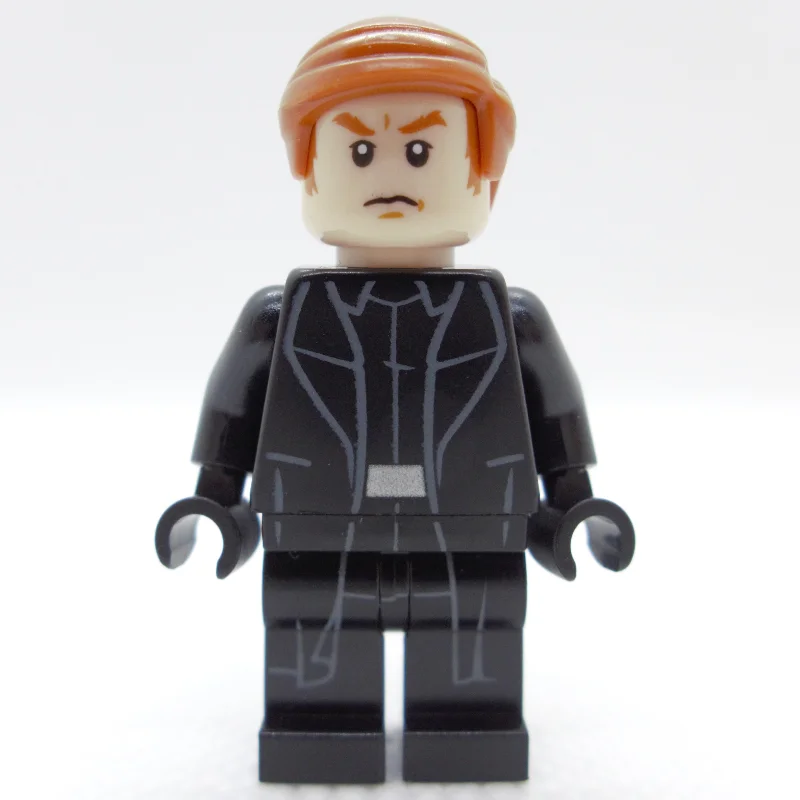 General Hux, Hair