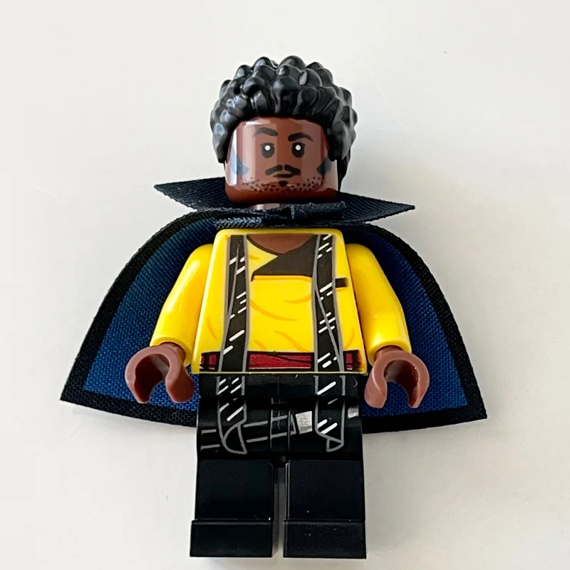 Lando Calrissian, Young, Short Cape with Collar