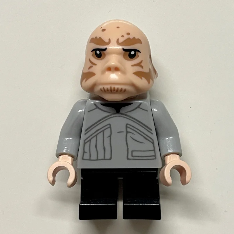 Ugnaught, Light Bluish Gray Jacket