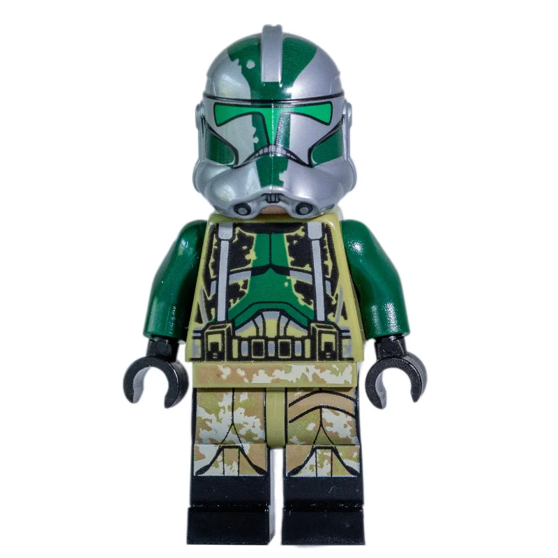 Clone Commander Gree, Kashyyyk Armor, Dark Tan Leg Strap