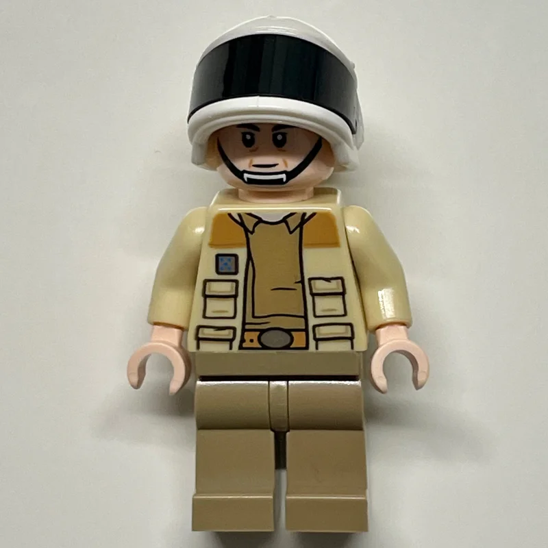 Captain Antilles, Dark Tan Undershirt, Single Sided Head
