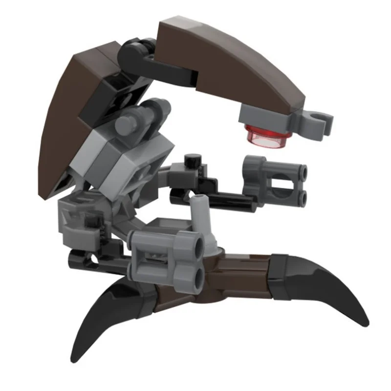 Droideka / Destroyer Droid, Dark Brown Shell
