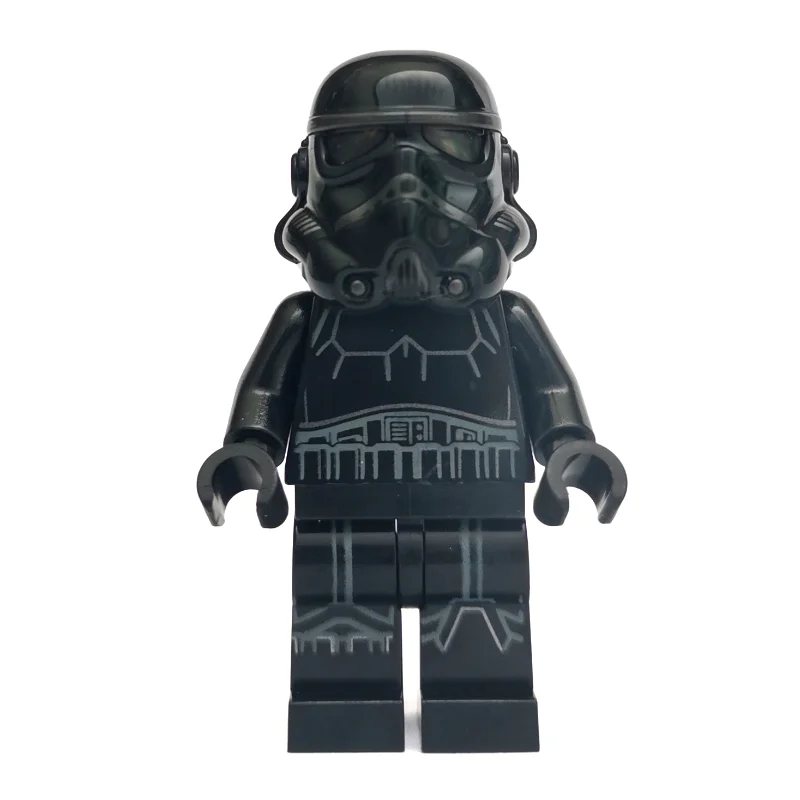 Imperial Shadow Trooper, Black, Printed Legs