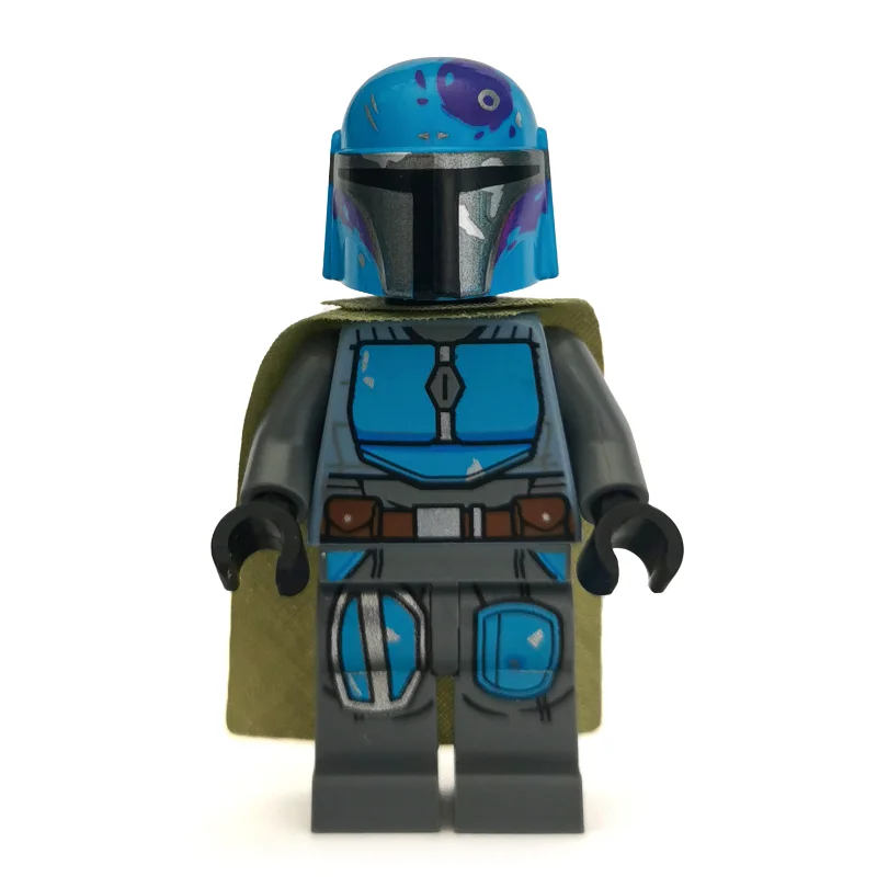Mandalorian Warrior, Dark Azure