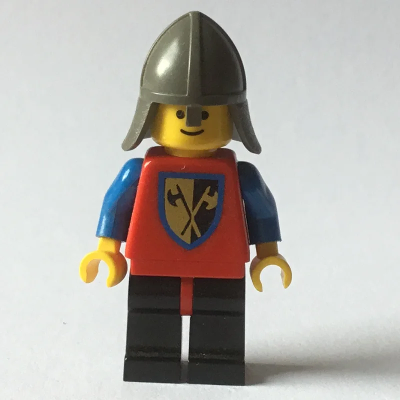 Knight (Crusader Axe) - Black Legs
