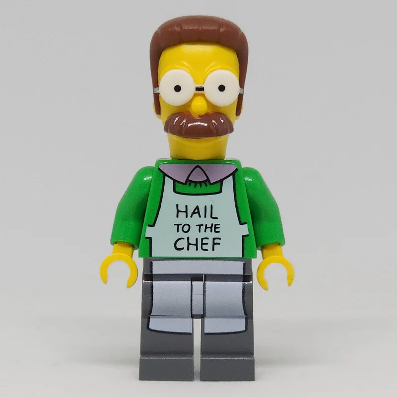 Ned Flanders in Apron