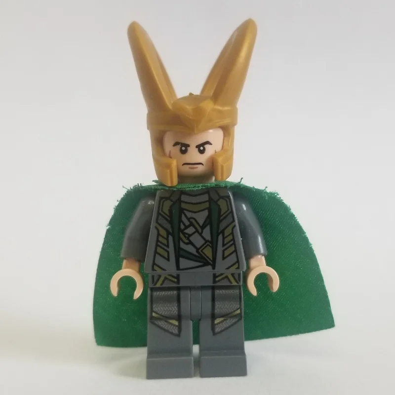 Loki, Dark Bluish Gray Outfit