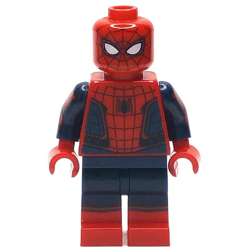 Spider-Man with Dual Molded Legs with Red Boots
