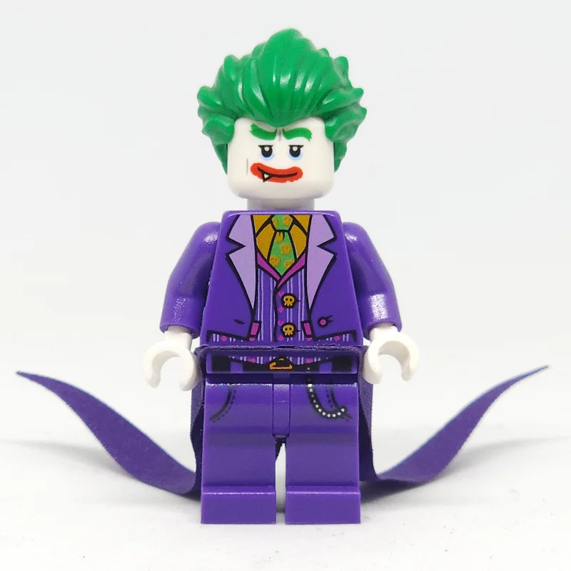 The Joker with Long Coattails, and Fang