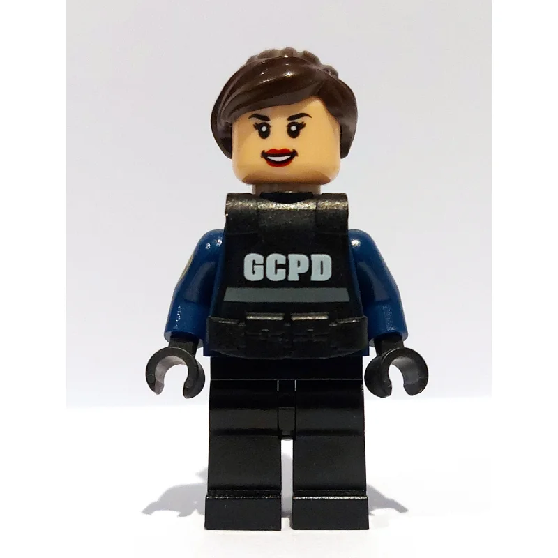 GCPD Officer in SWAT Gear, Female