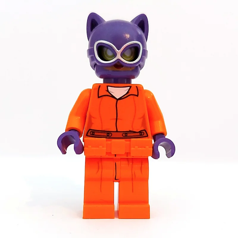 Catwoman in Prison Clothes