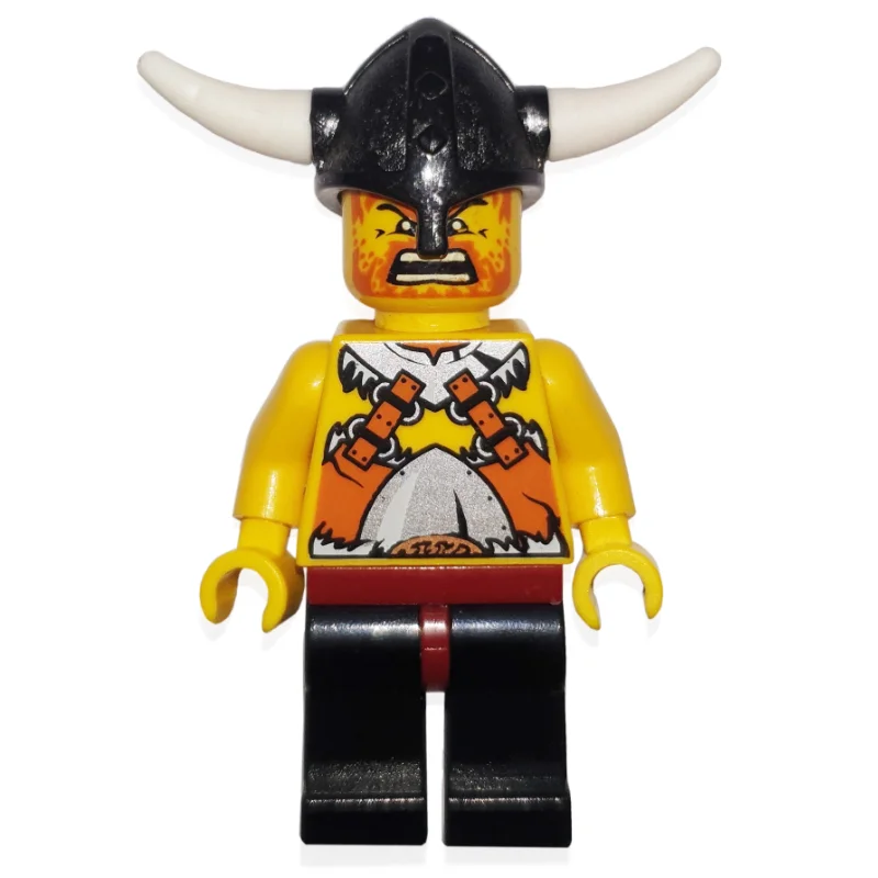 Viking Warrior - Armour, Bare Arms, Black Legs