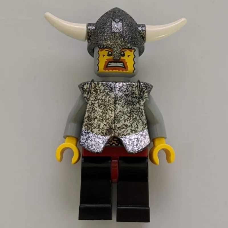 Viking Warrior - Breast Plate, Black Legs